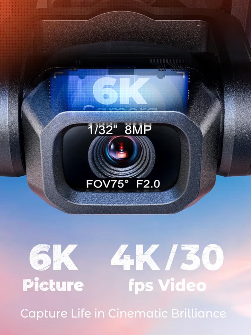 Veenix V11Air Drone with 6K UHD Camera - Picture 2 of 7